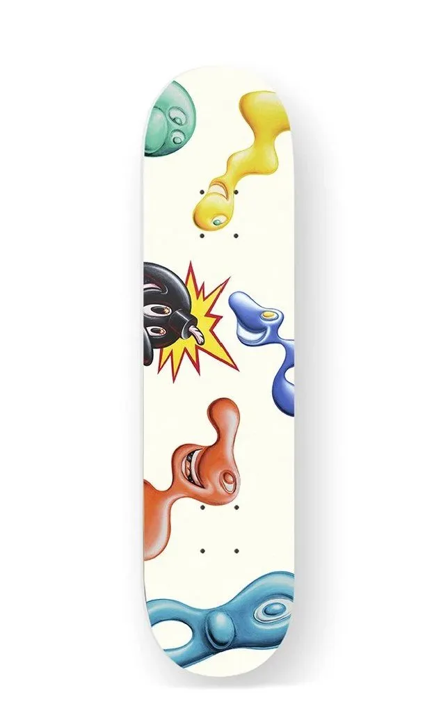 Character Skateboard Art Deck by Mr Cartoon The Hundreds