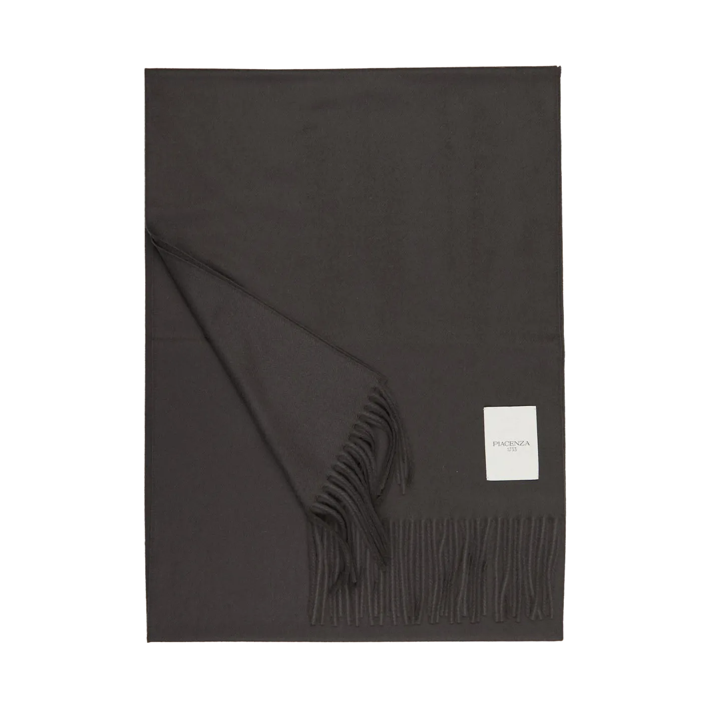 Charcoal Grey Cashmere Aeternum Scarf