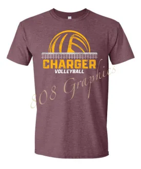 Charger Volleyball 1