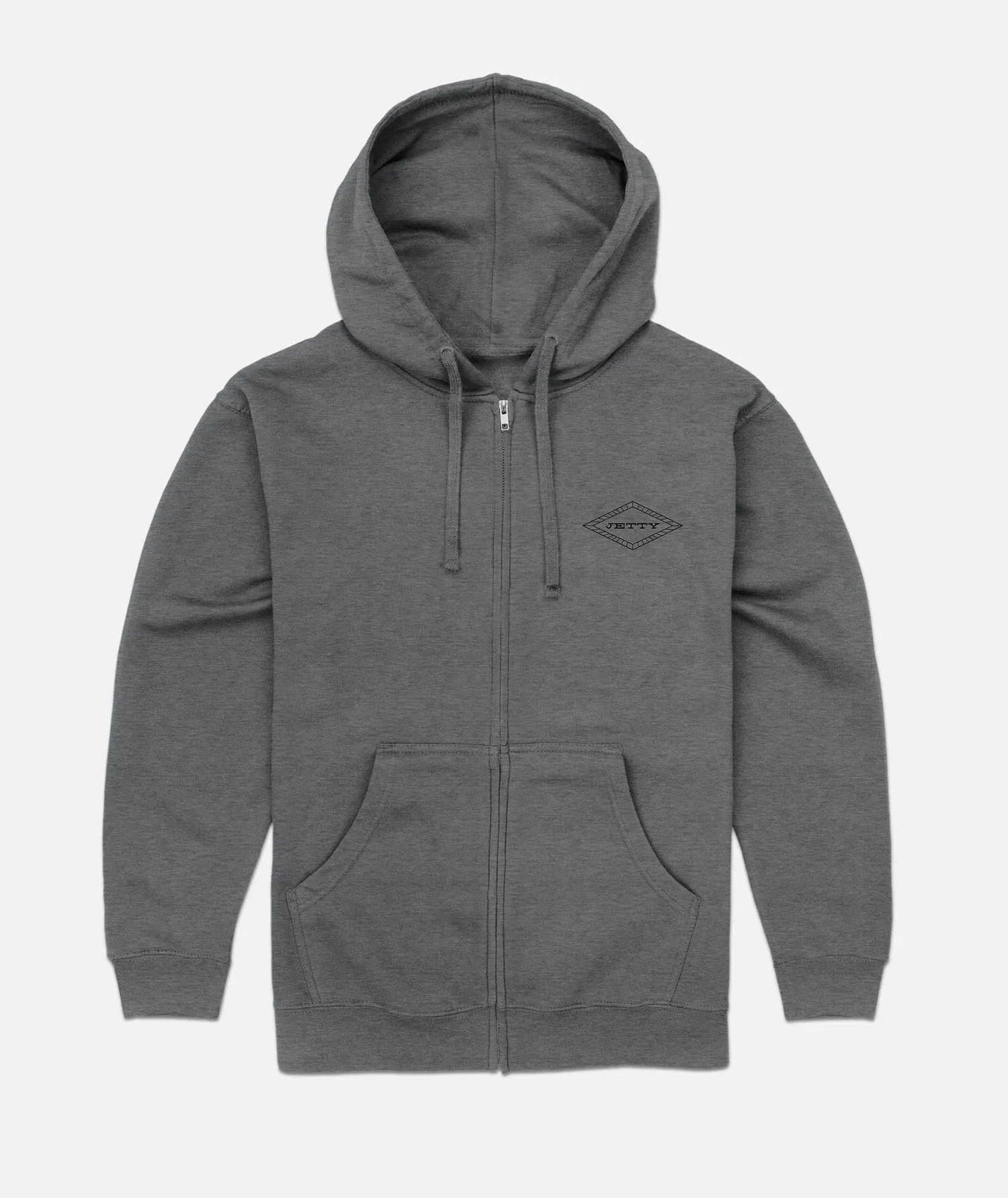 Charger Zip Up Hoodie