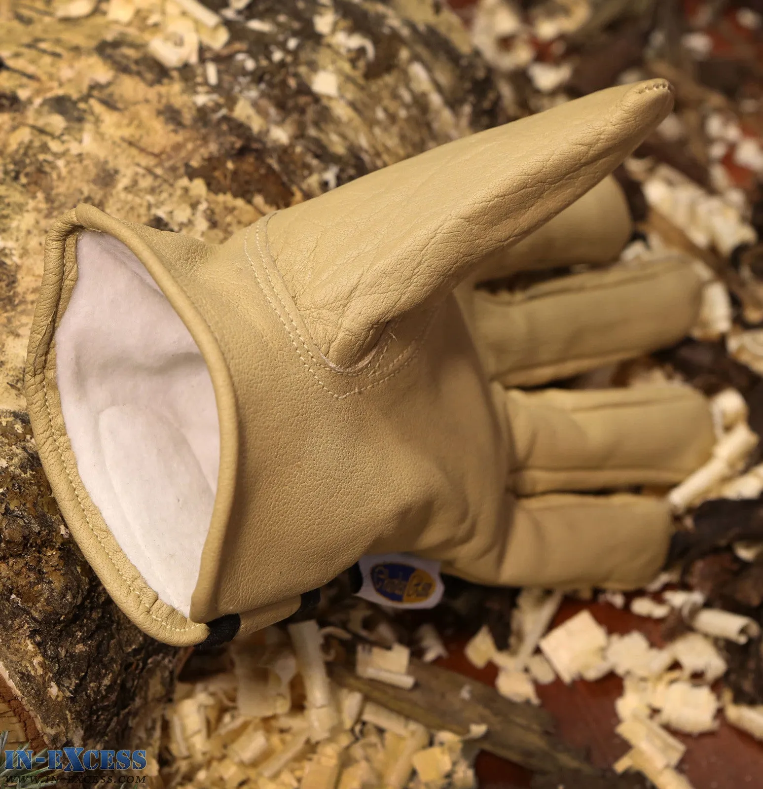 Charles Rose Bramshaw Leather Gardening Gloves