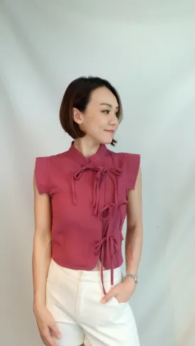 Charlotte Top (Purple)