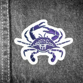 Charm City Crab (Purple) / Patch