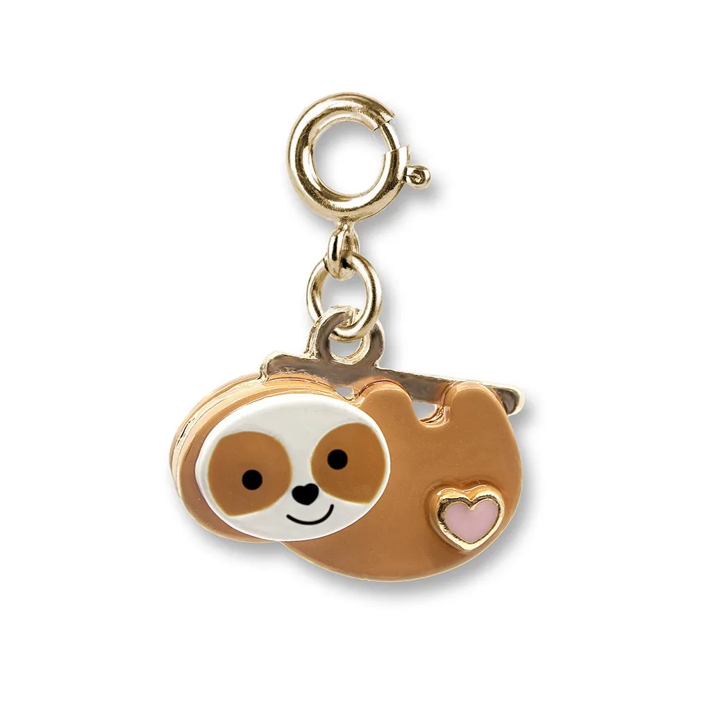 Charm It Gold Sloth