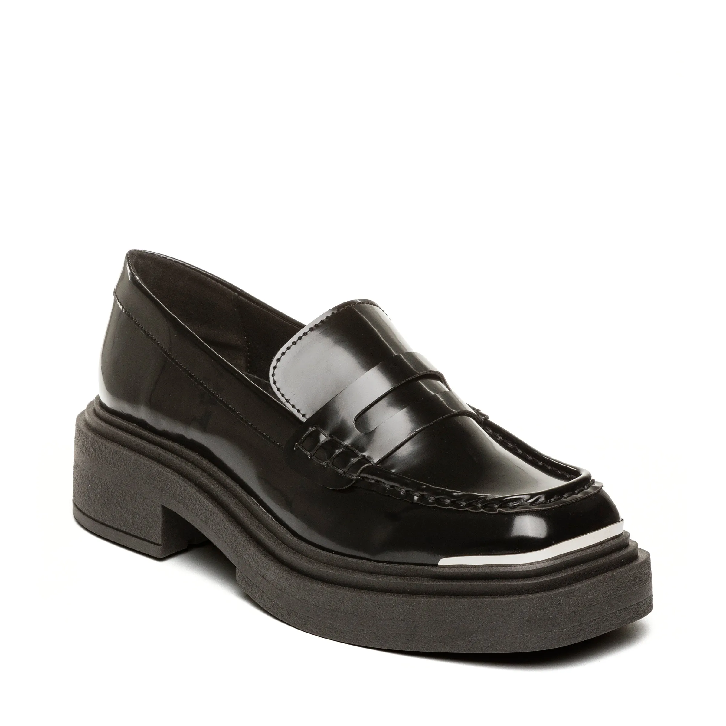 Charming Flat Shoe BLACK BOX