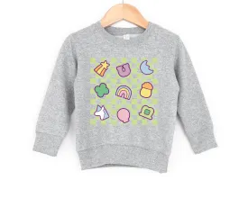 Charms- Adult and child Sweatshirt Option (Multiple Colors)