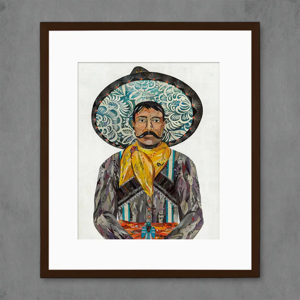 CHARRO limited edition paper print