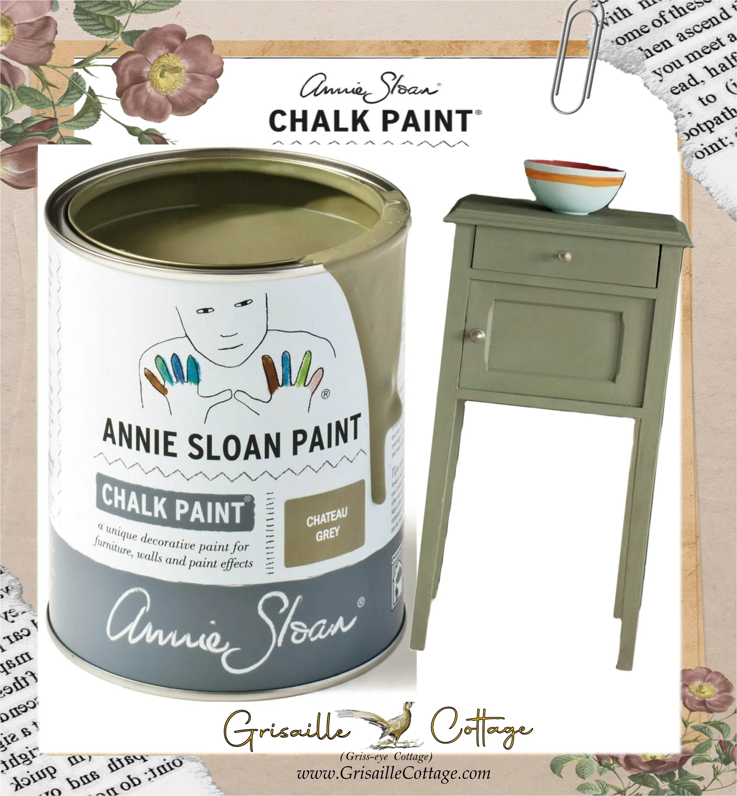 Chateau Grey - Annie Sloan Chalk Paint