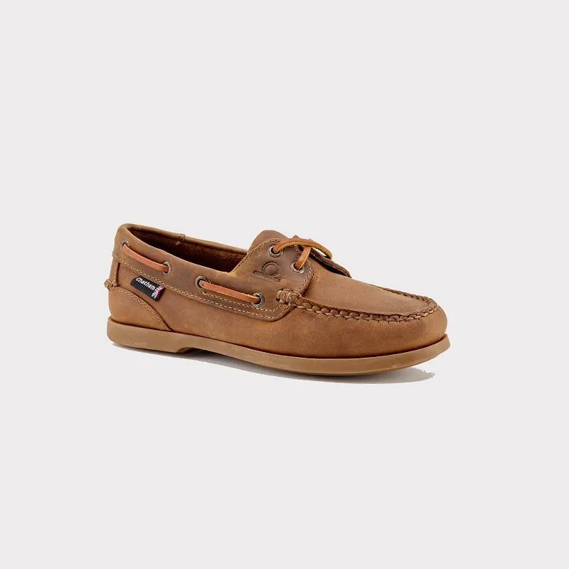 Chatham Ladies Deck G2 Shoe - Walnut