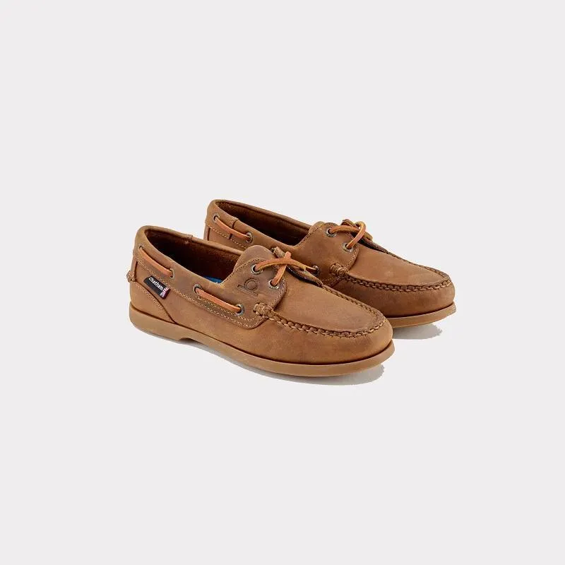 Chatham Ladies Deck G2 Shoe - Walnut