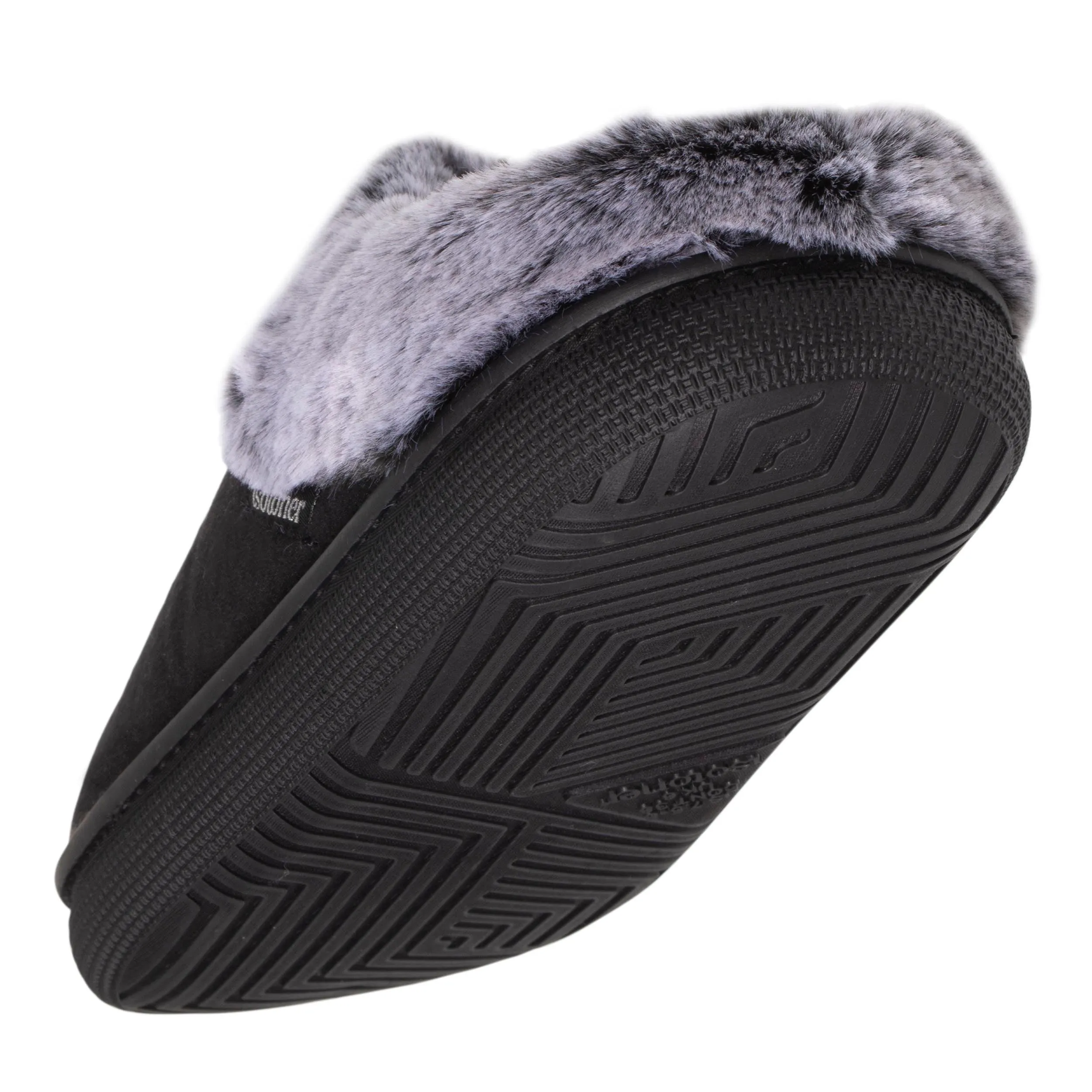 Chaussons mules Femme BLOUP Noir