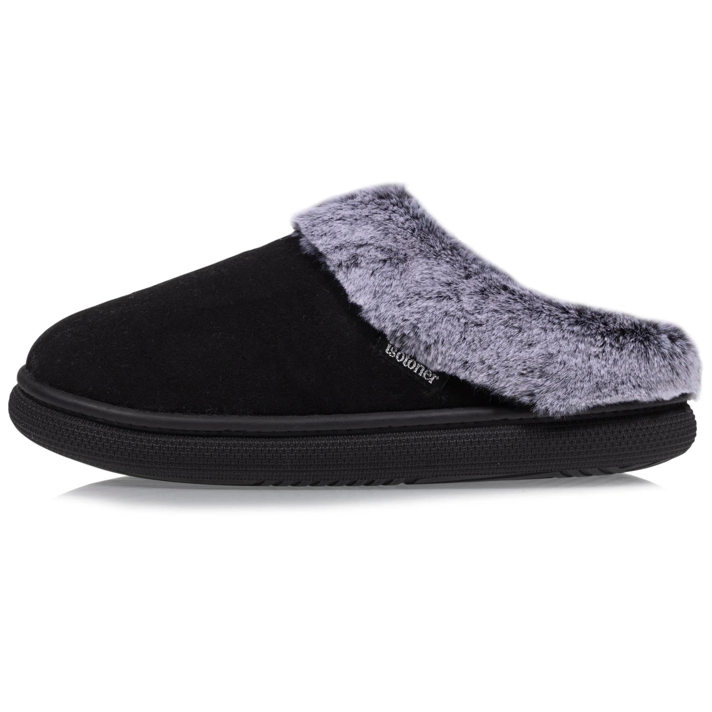 Chaussons mules Femme BLOUP Noir