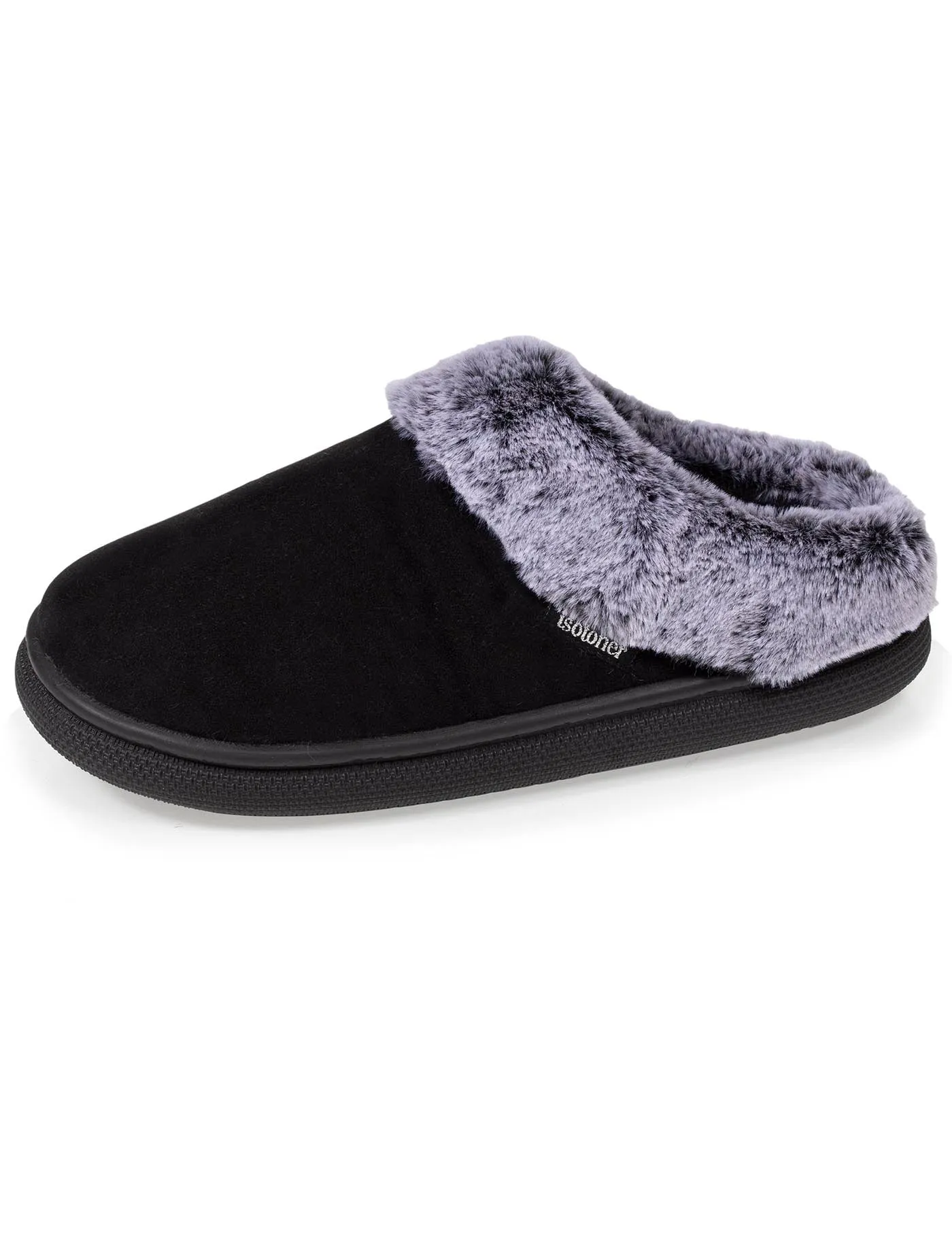 Chaussons mules Femme BLOUP Noir