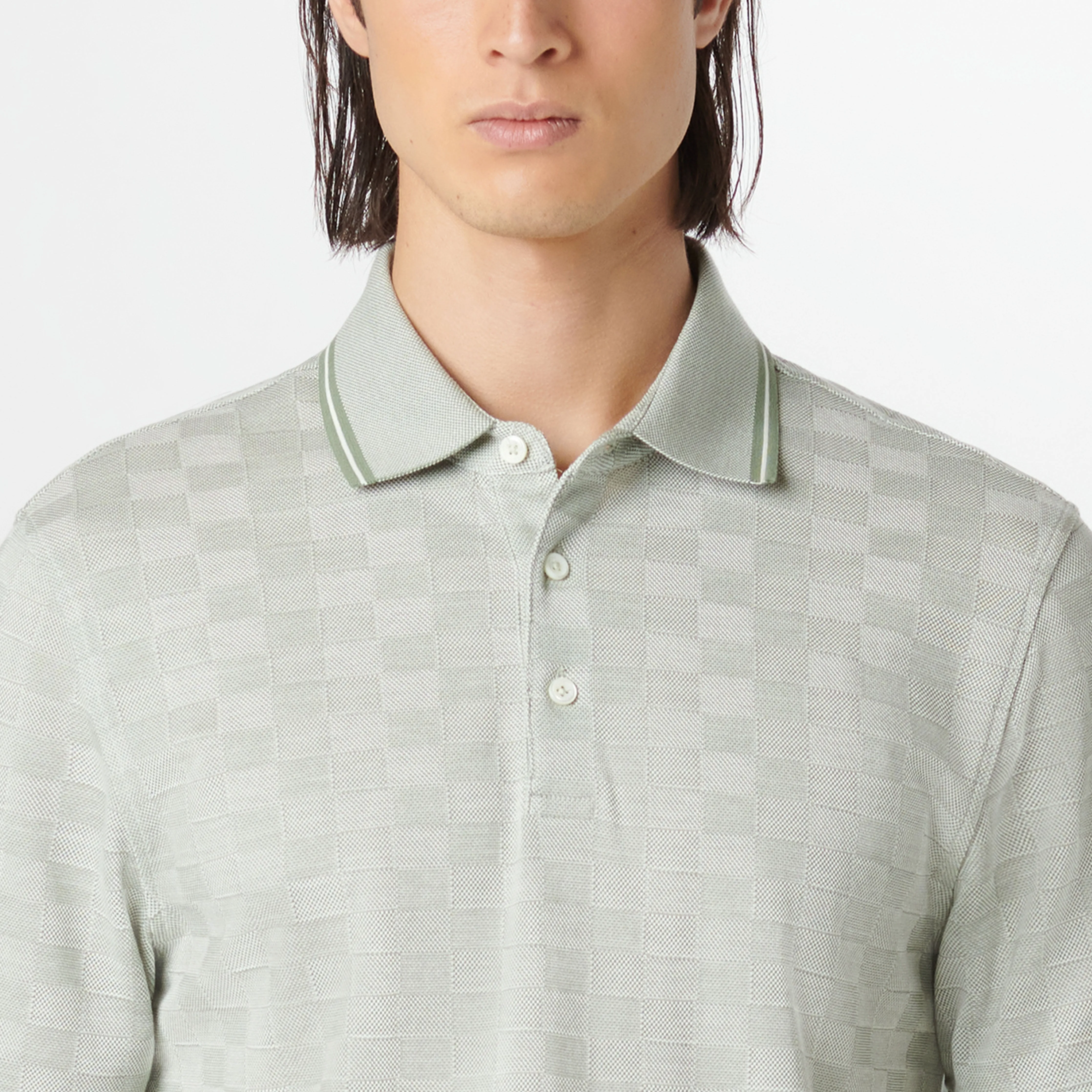 Checkerboard Polo