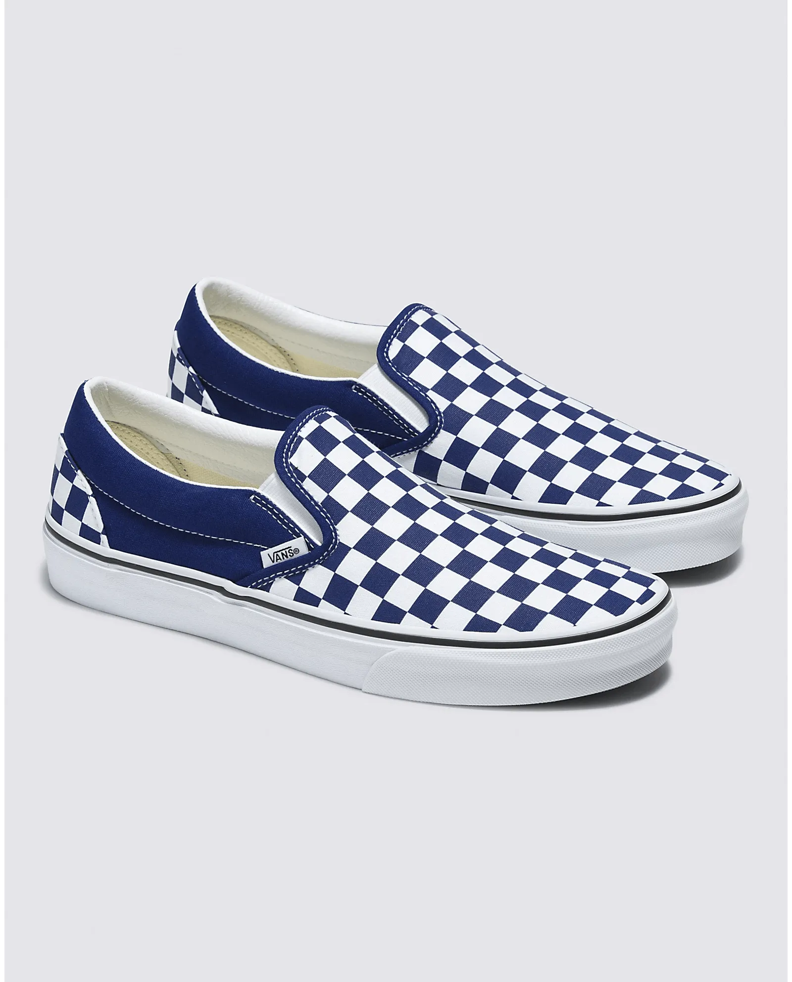 Checkerboard Slip On