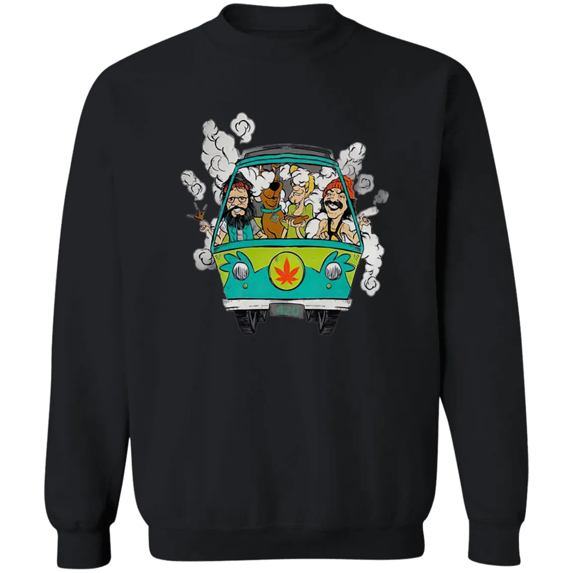 Cheech & Chong Gang Sweatshirt