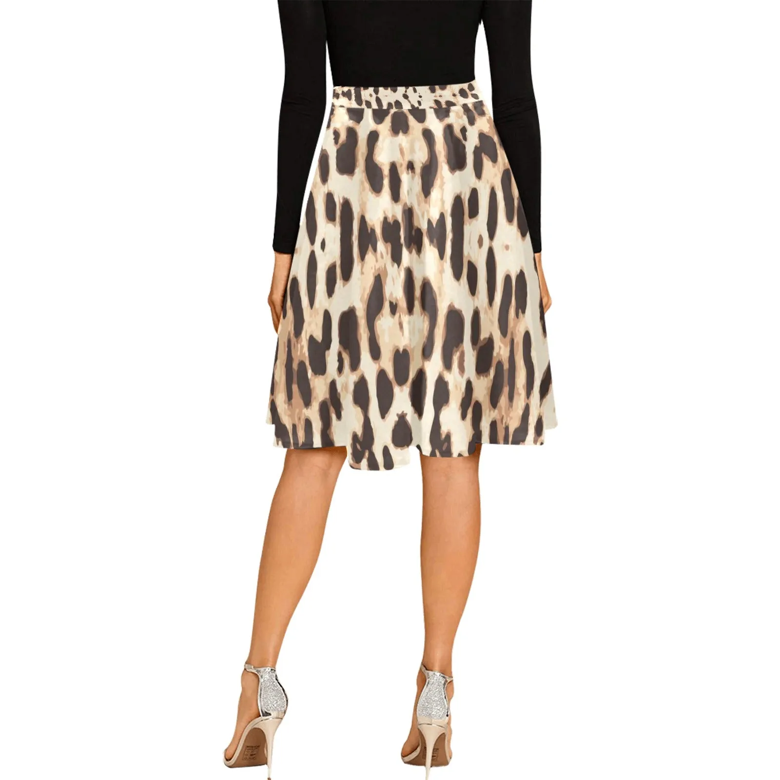 Cheetah Midi Skirt