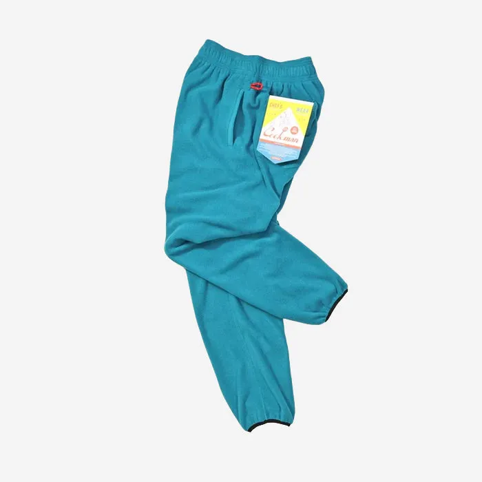 Chef Pants - Turquoise Fleece