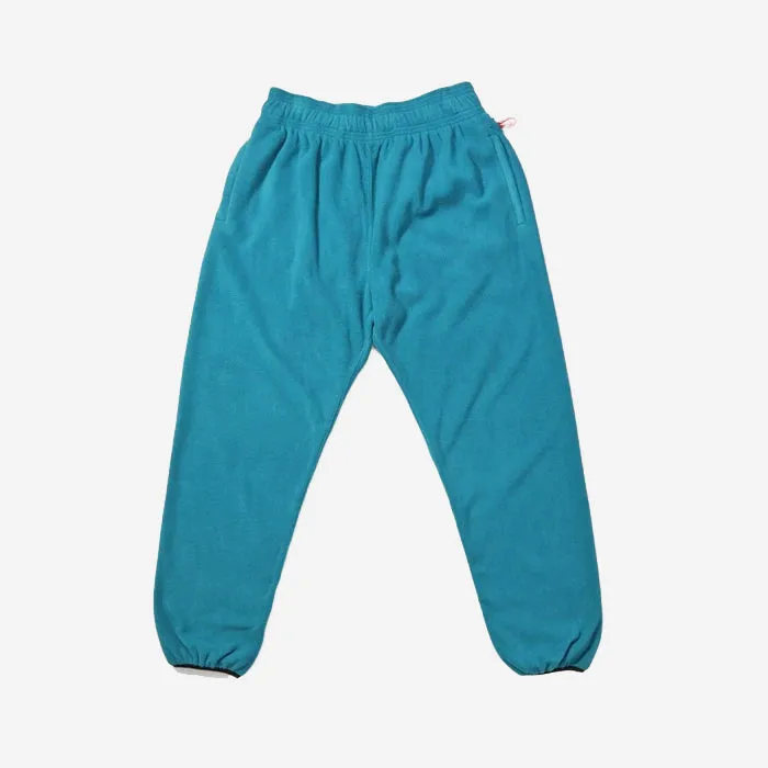 Chef Pants - Turquoise Fleece