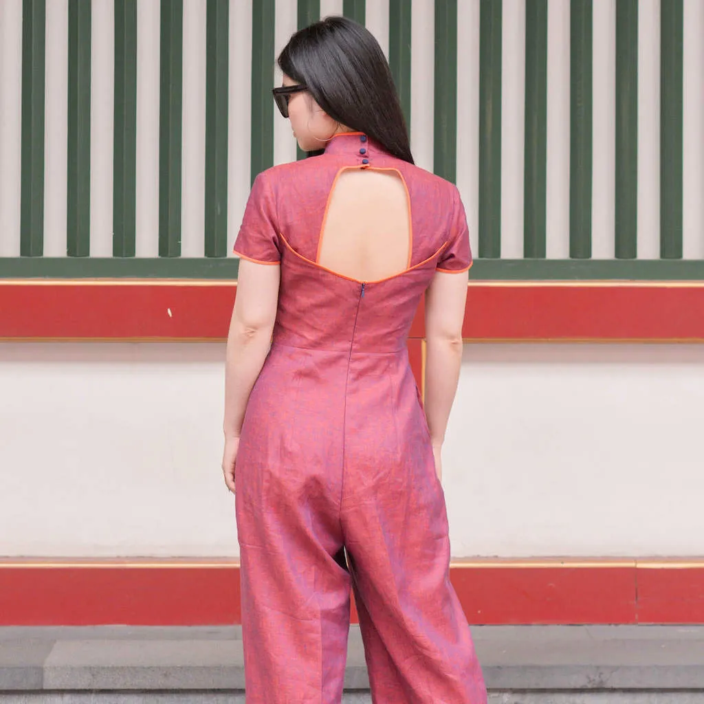 Cheongsam Jumpsuit