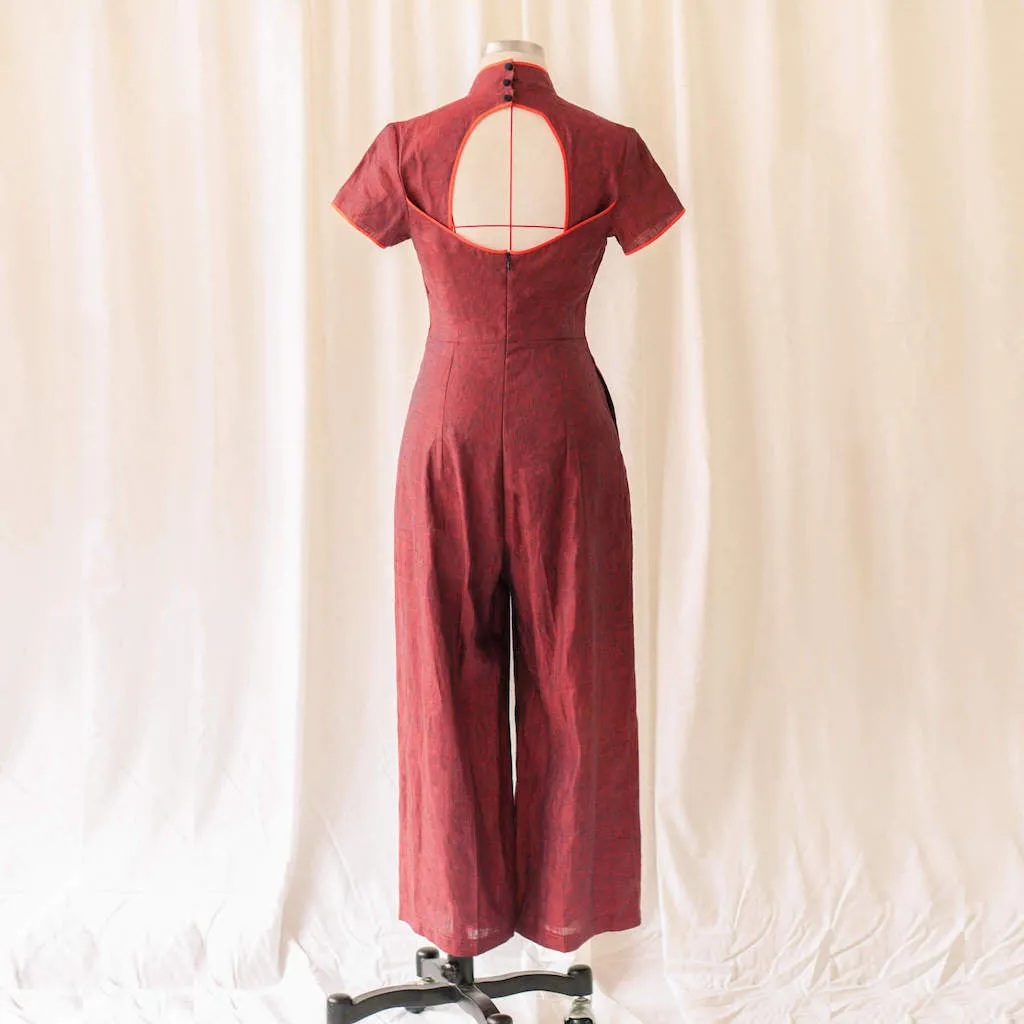 Cheongsam Jumpsuit