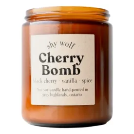 Cherry Bomb Candle