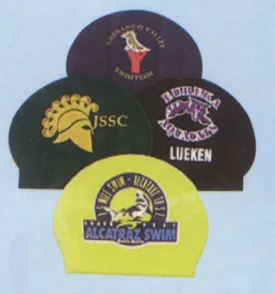 Cheshire HS _Personalized Custom Silicone Swim Cap