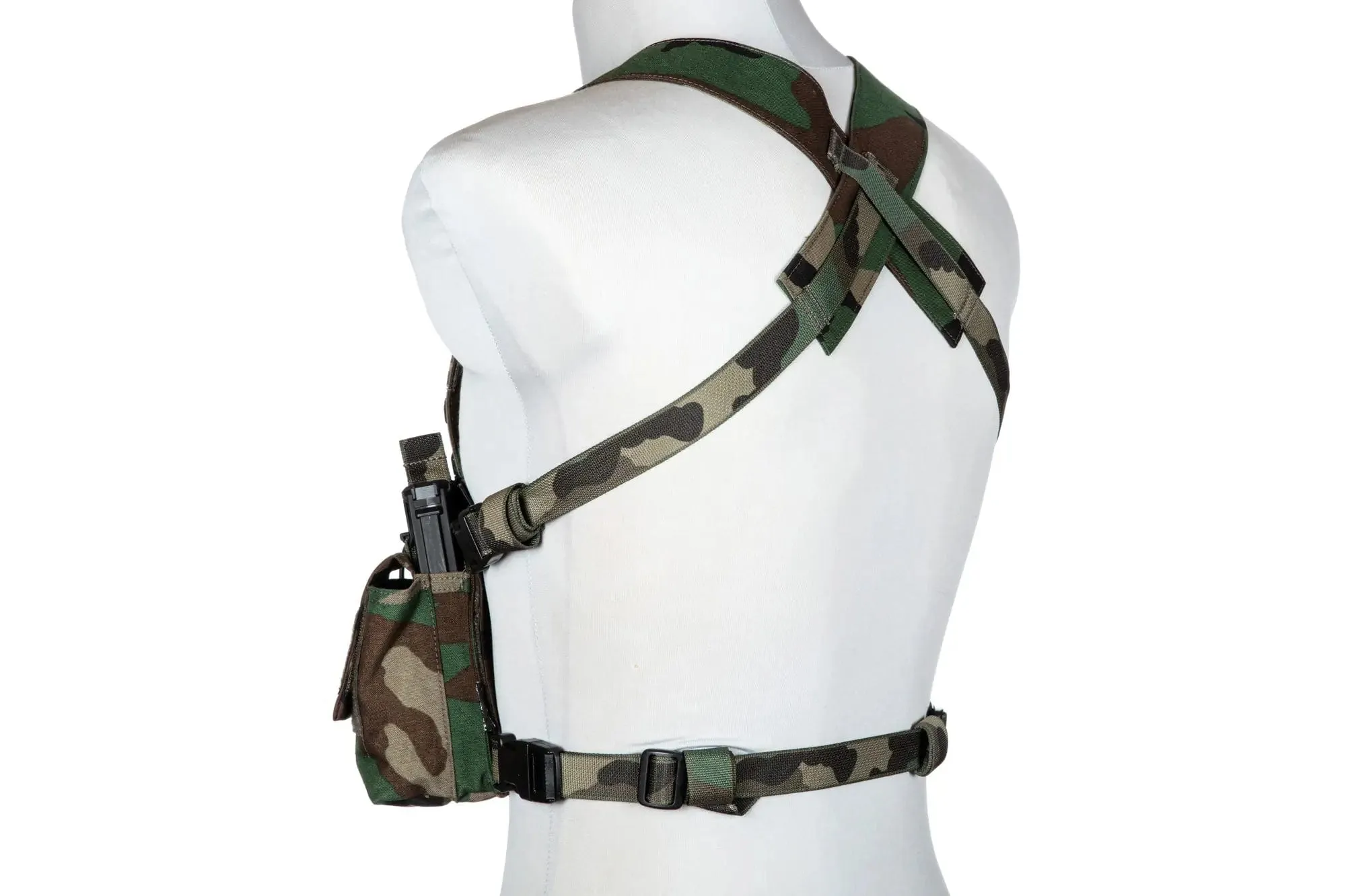 Chest Rig - Woodland