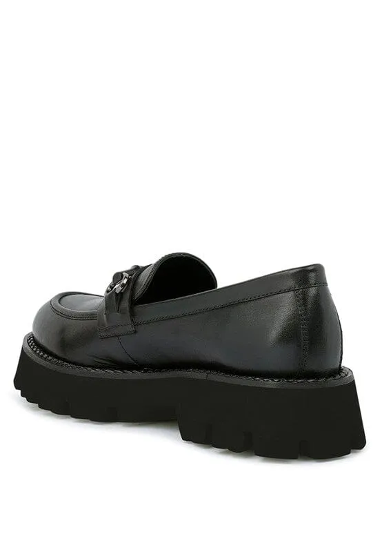 CHEVIOT Chunky Leather Loafers