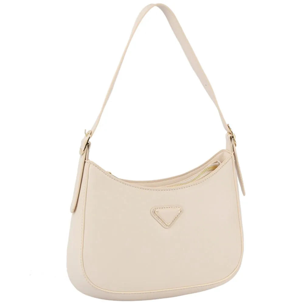 CHIC CURVE SHOULDER BAG