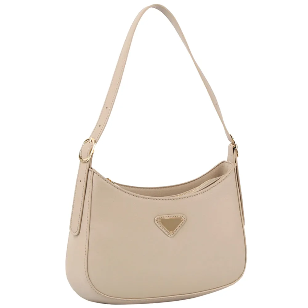 CHIC CURVE SHOULDER BAG