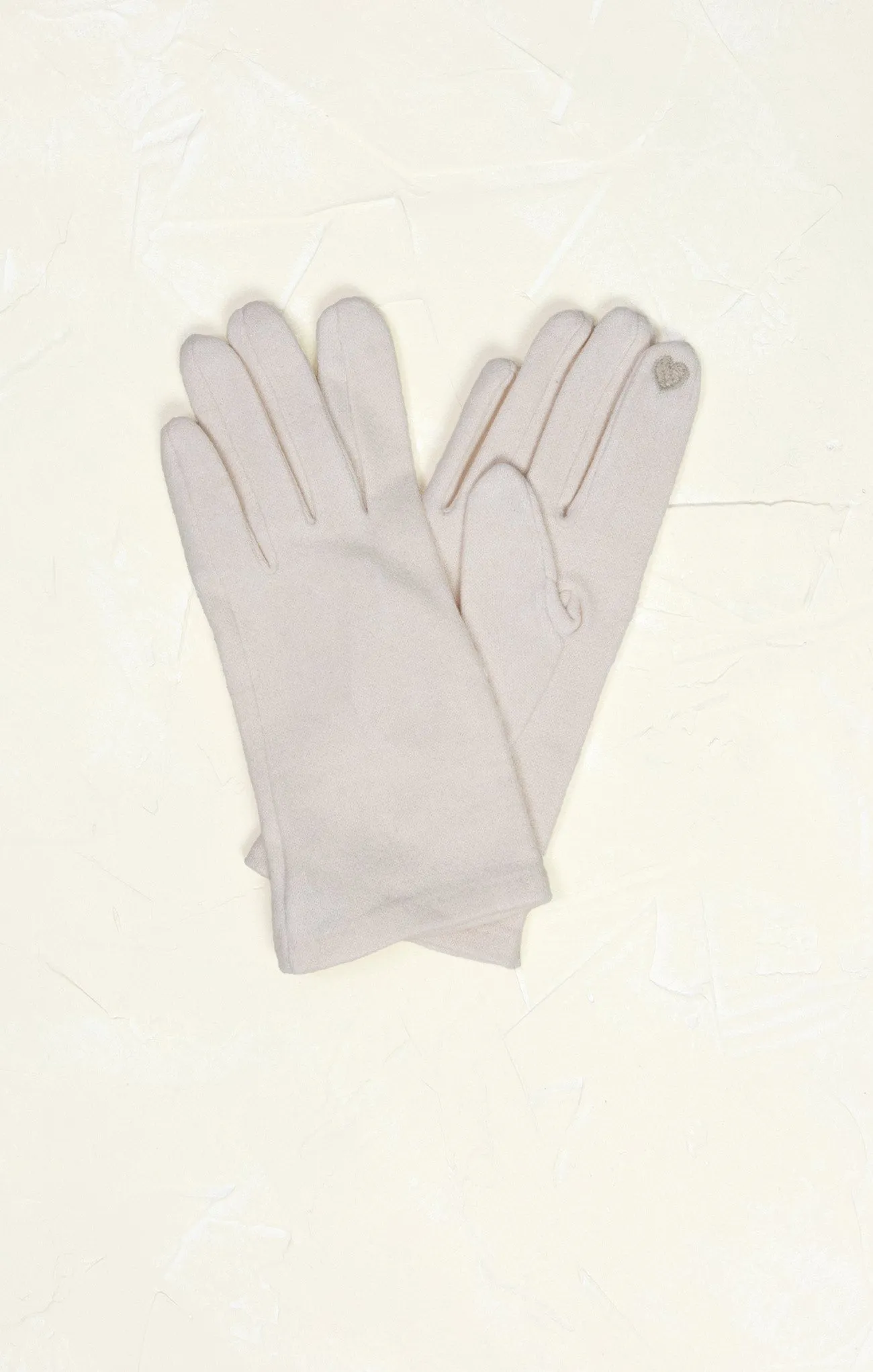 Chic Plain Gloves