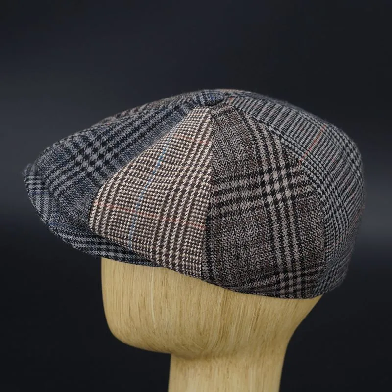 Chic Wool Newsboy Cap