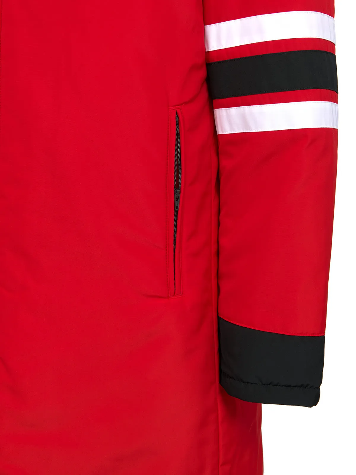 Chicago Blackhawks Reversible Parka Jacket