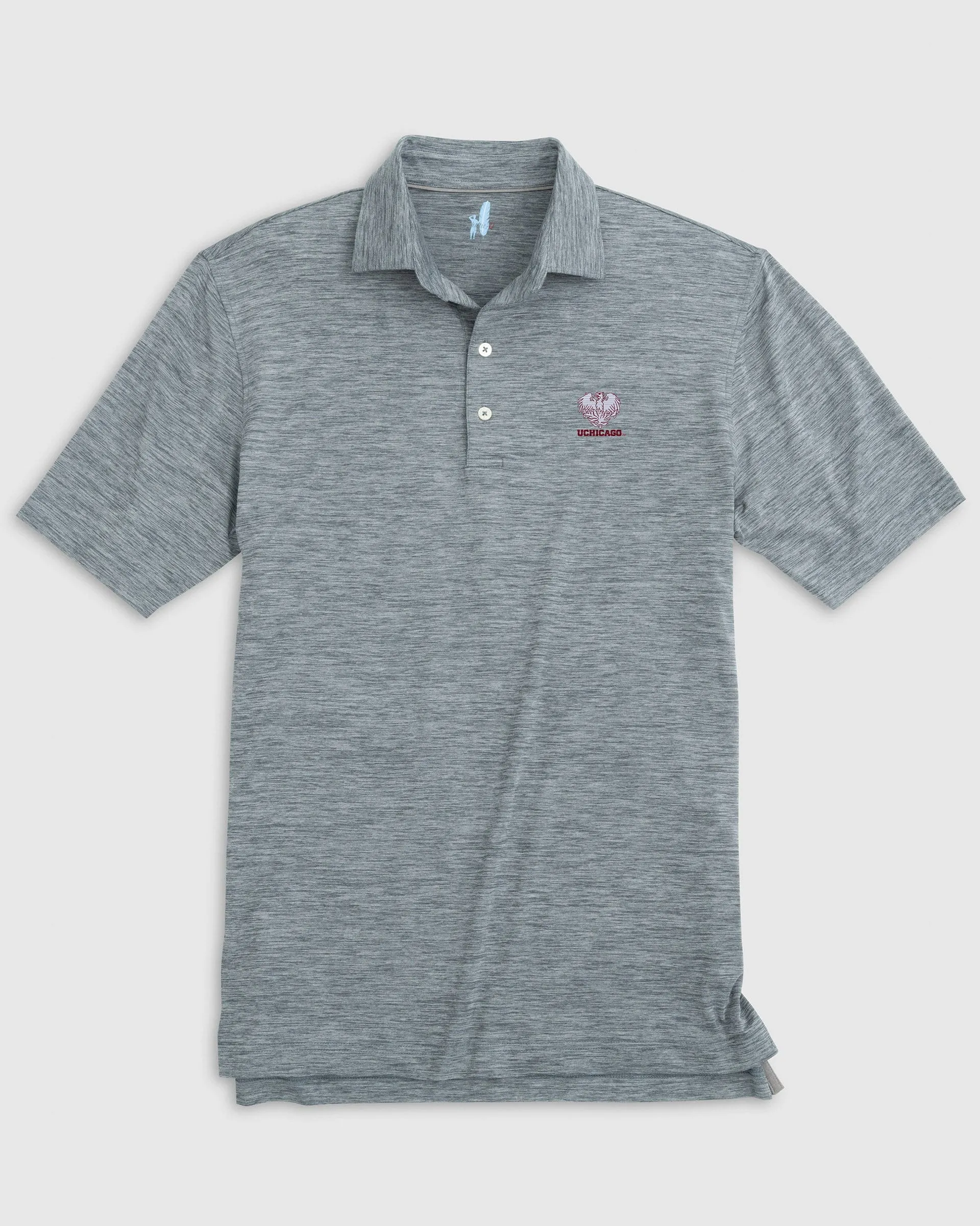 Chicago Huronn Featherweight Performance Polo - Phoenix Logo