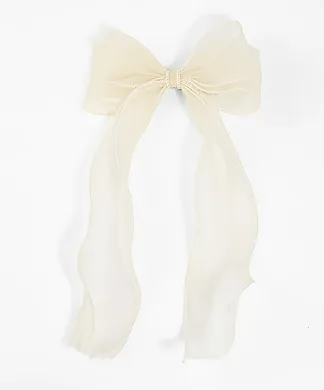 Chiffon Bow Hair Clip