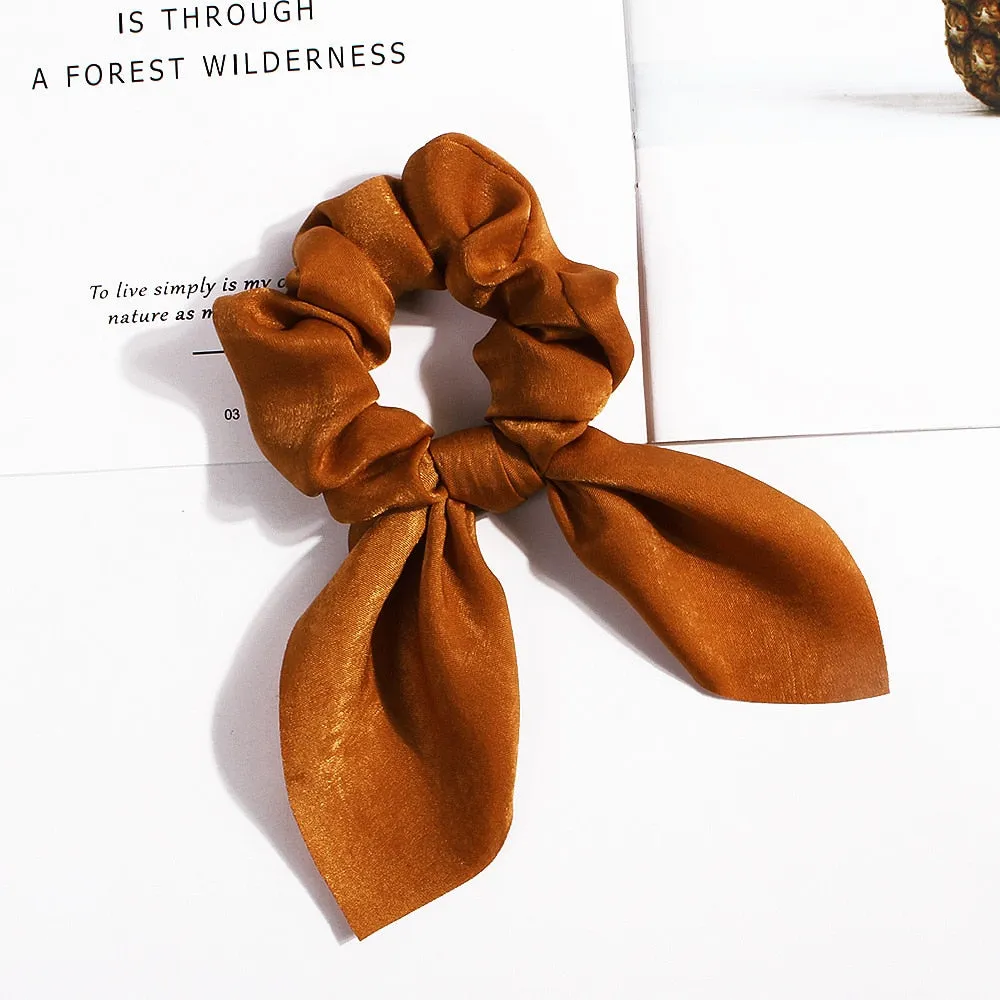 Chiffon Hair Scrunchies