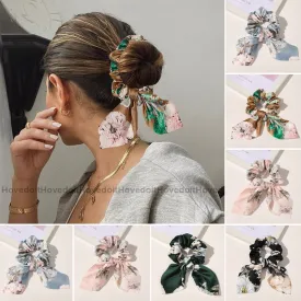 Chiffon Scrunchies