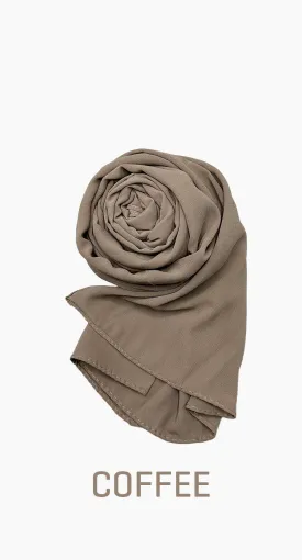 Chiffon Long scarf | Shop online