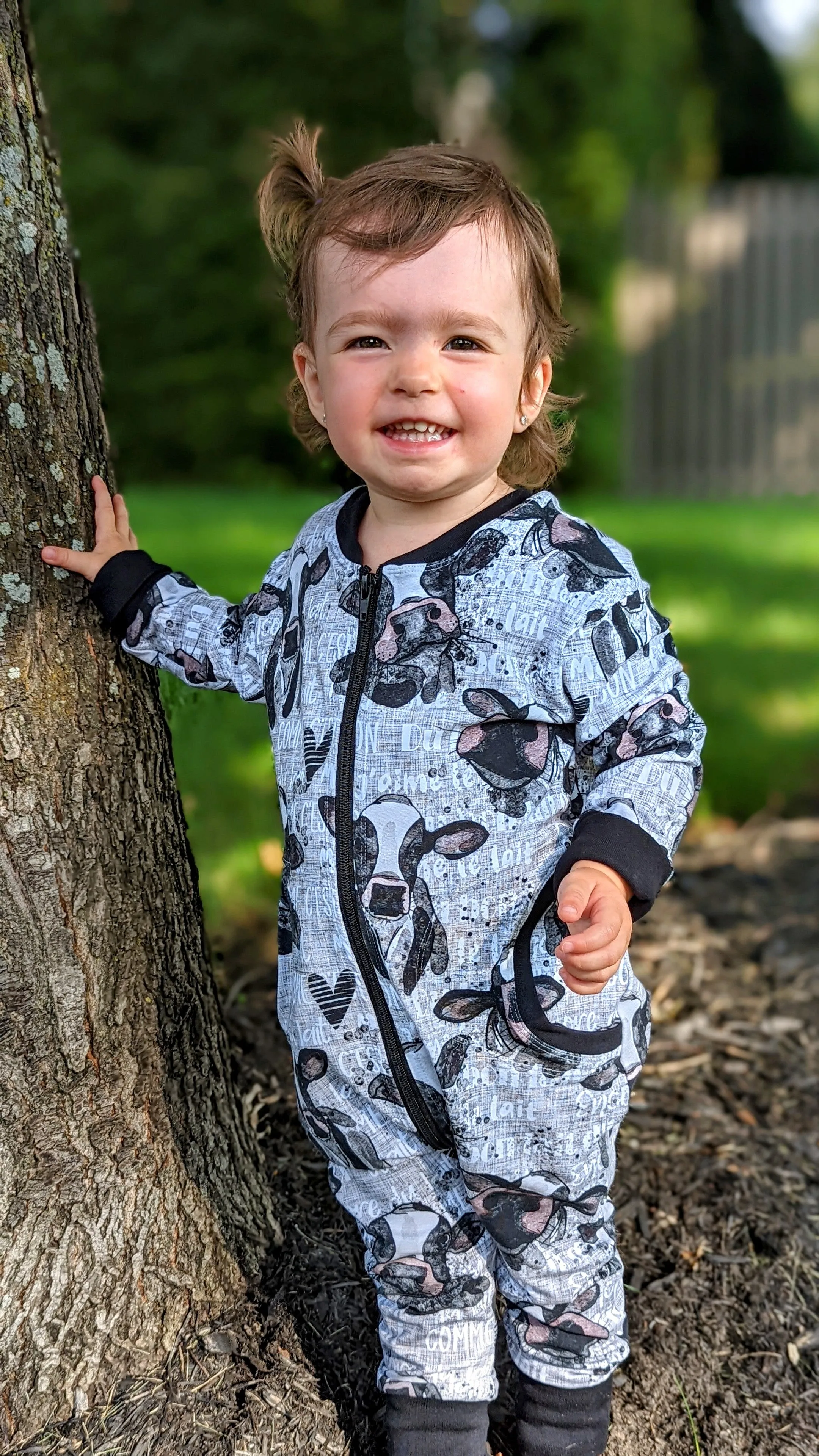 Child Alder Romper Digital Sewing Pattern Sizes NB-5T