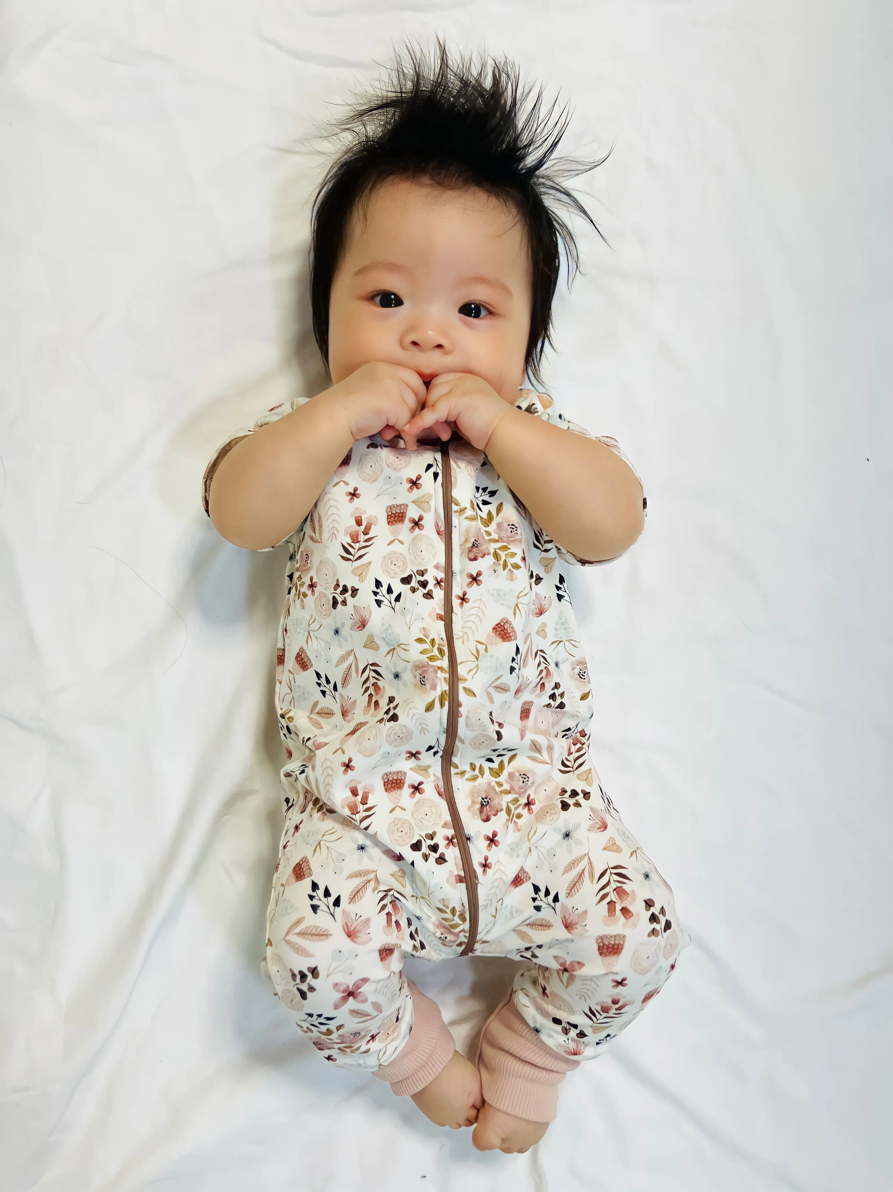 Child Alder Romper Digital Sewing Pattern Sizes NB-5T