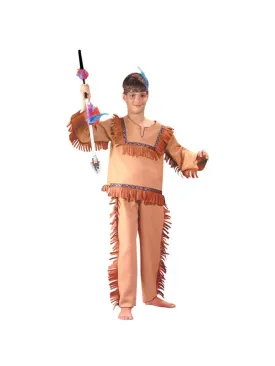 Child Native Indian Boy Costume