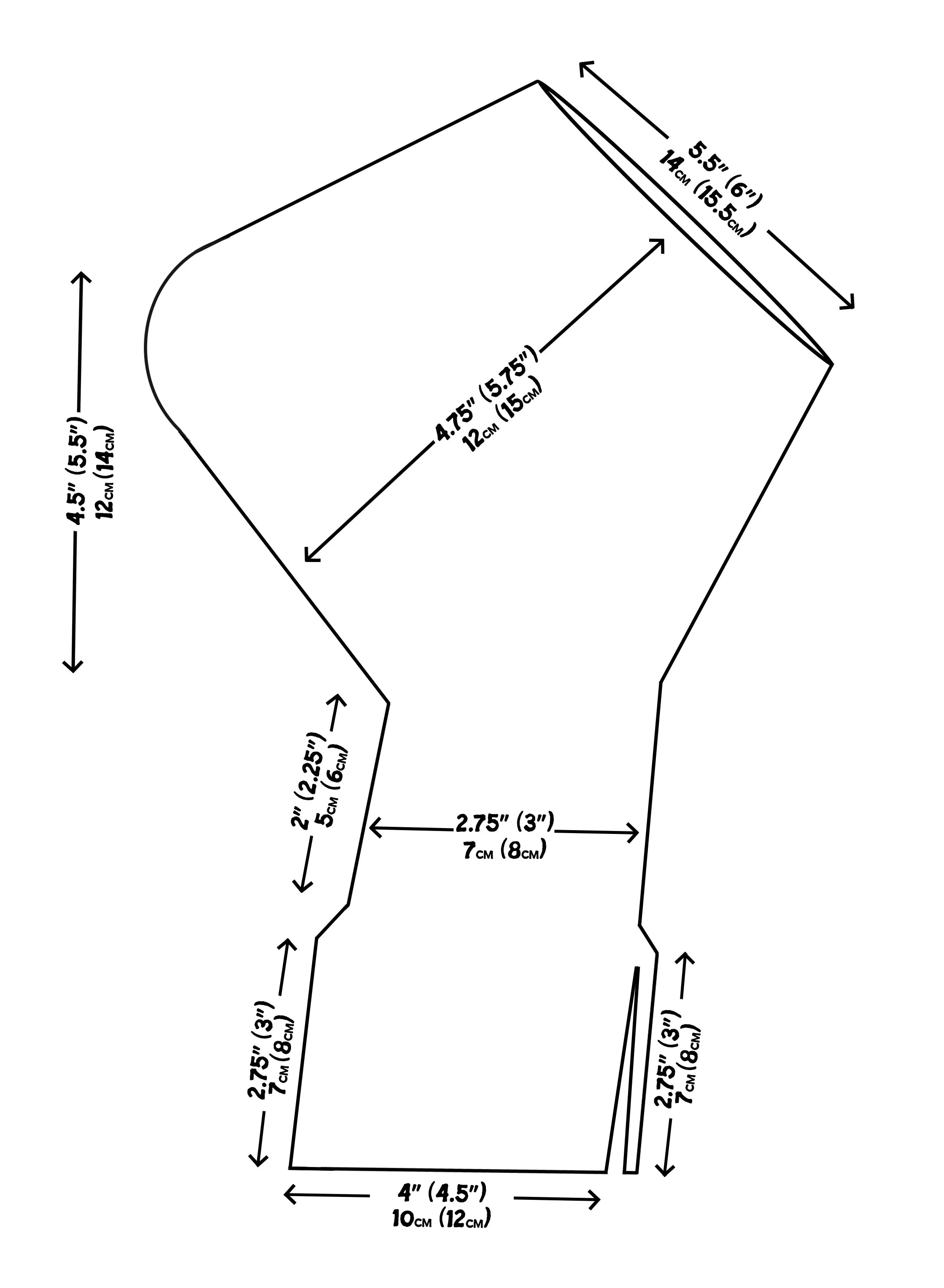 Children's Balaclava Helmet PATTERN- Dream