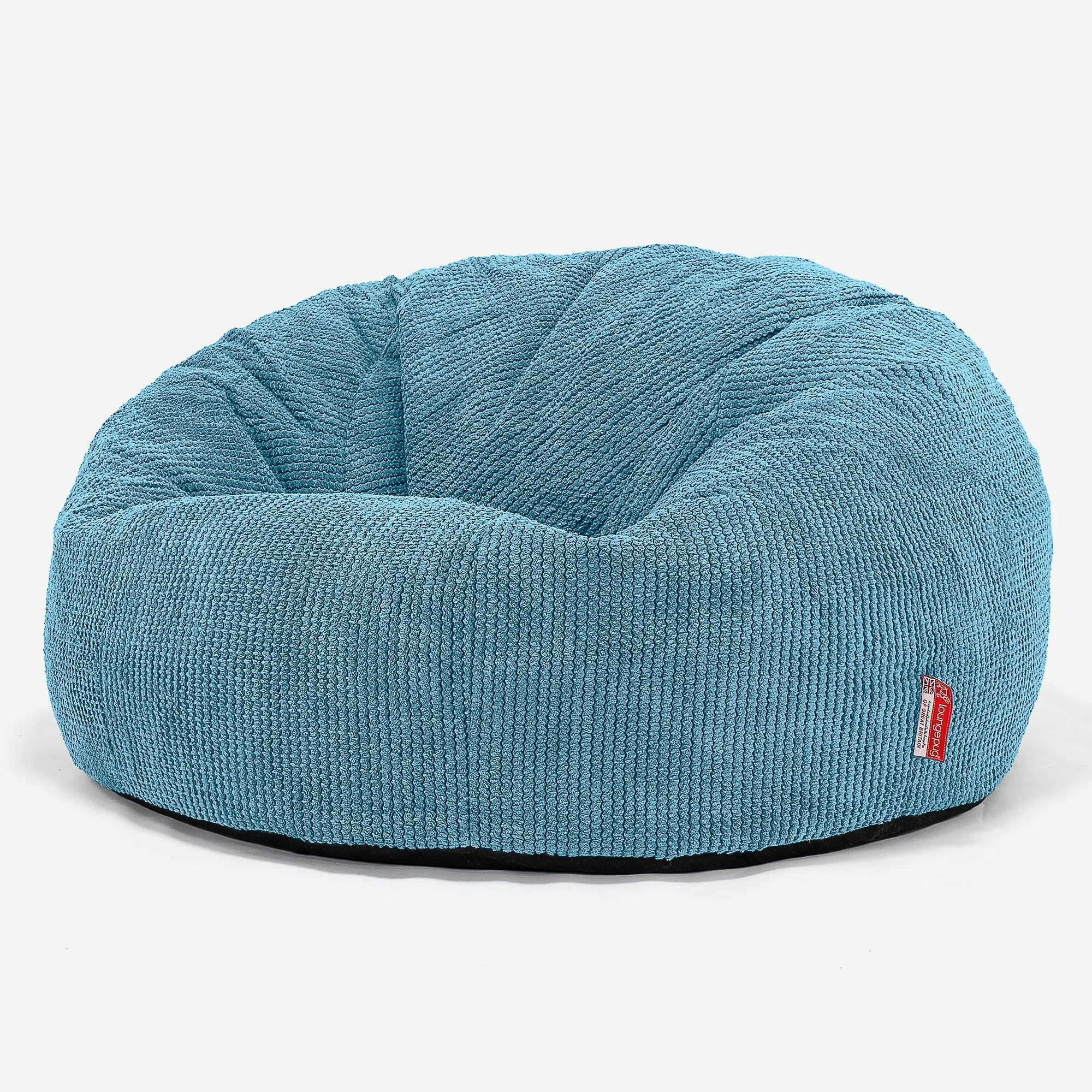 Children's Bean Bag Sofa 6-14 yr - Pom Pom Aegean Blue