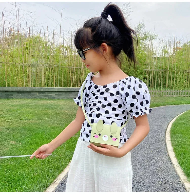 Children's Bunny Crossbody Bag