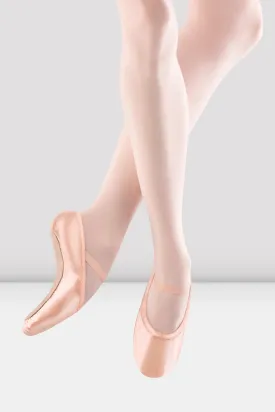 Childrens Stretch Satin Ballet Shoes