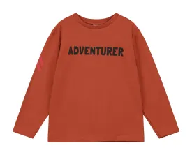 Chilli Oil 'Adventurer' Long Sleeve T-shirt