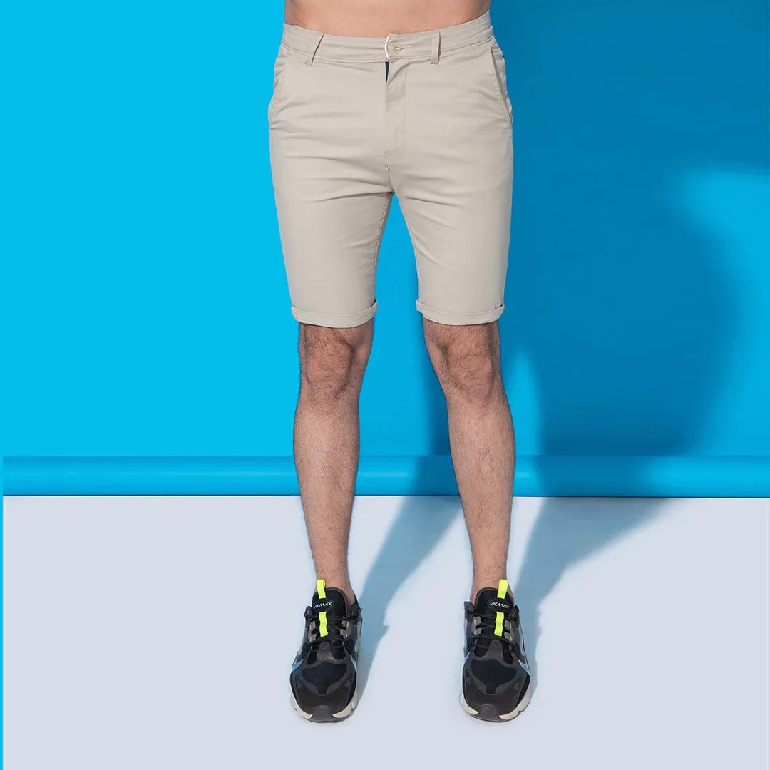 Chino Shorts Beige