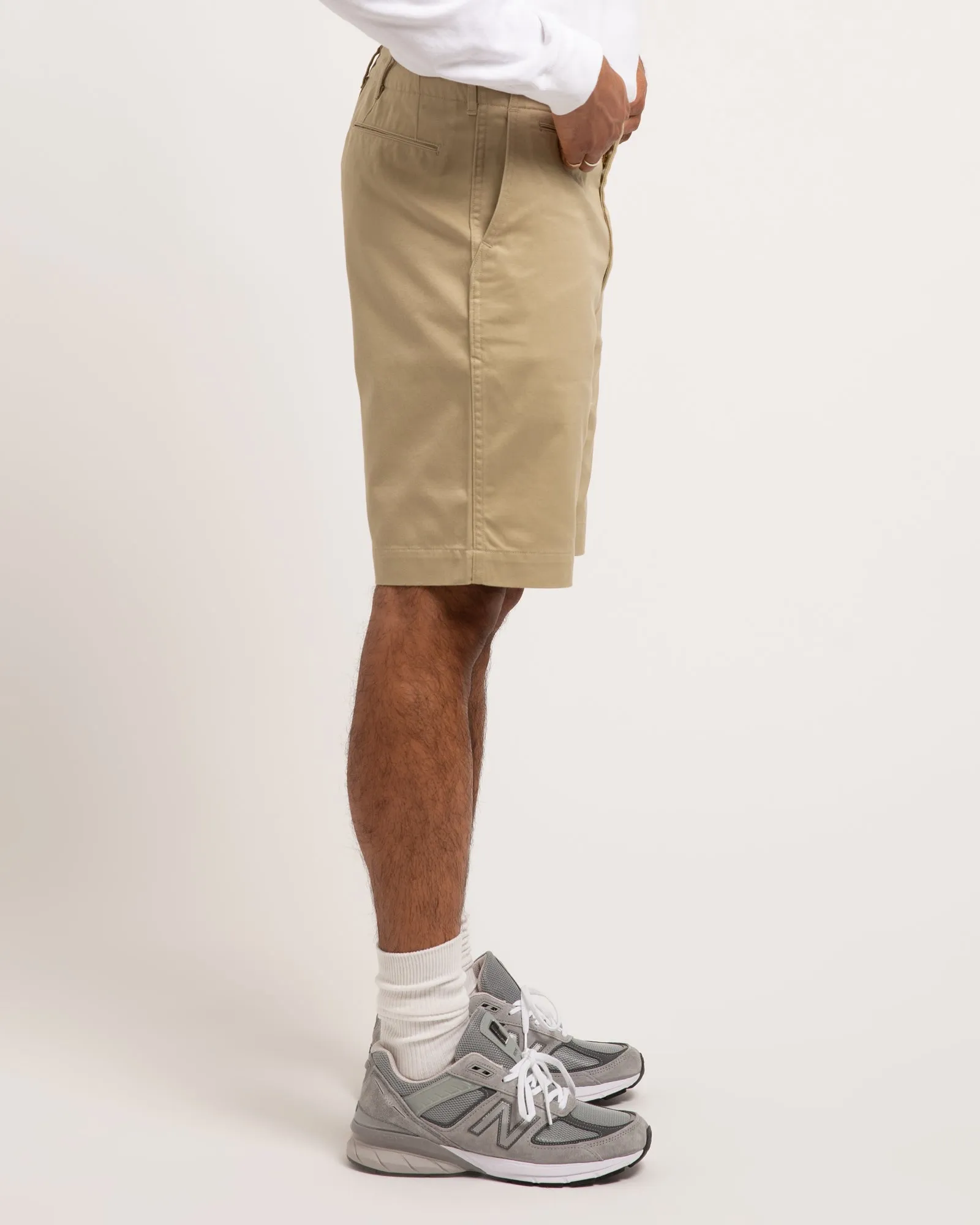 Chino Shorts in Khaki