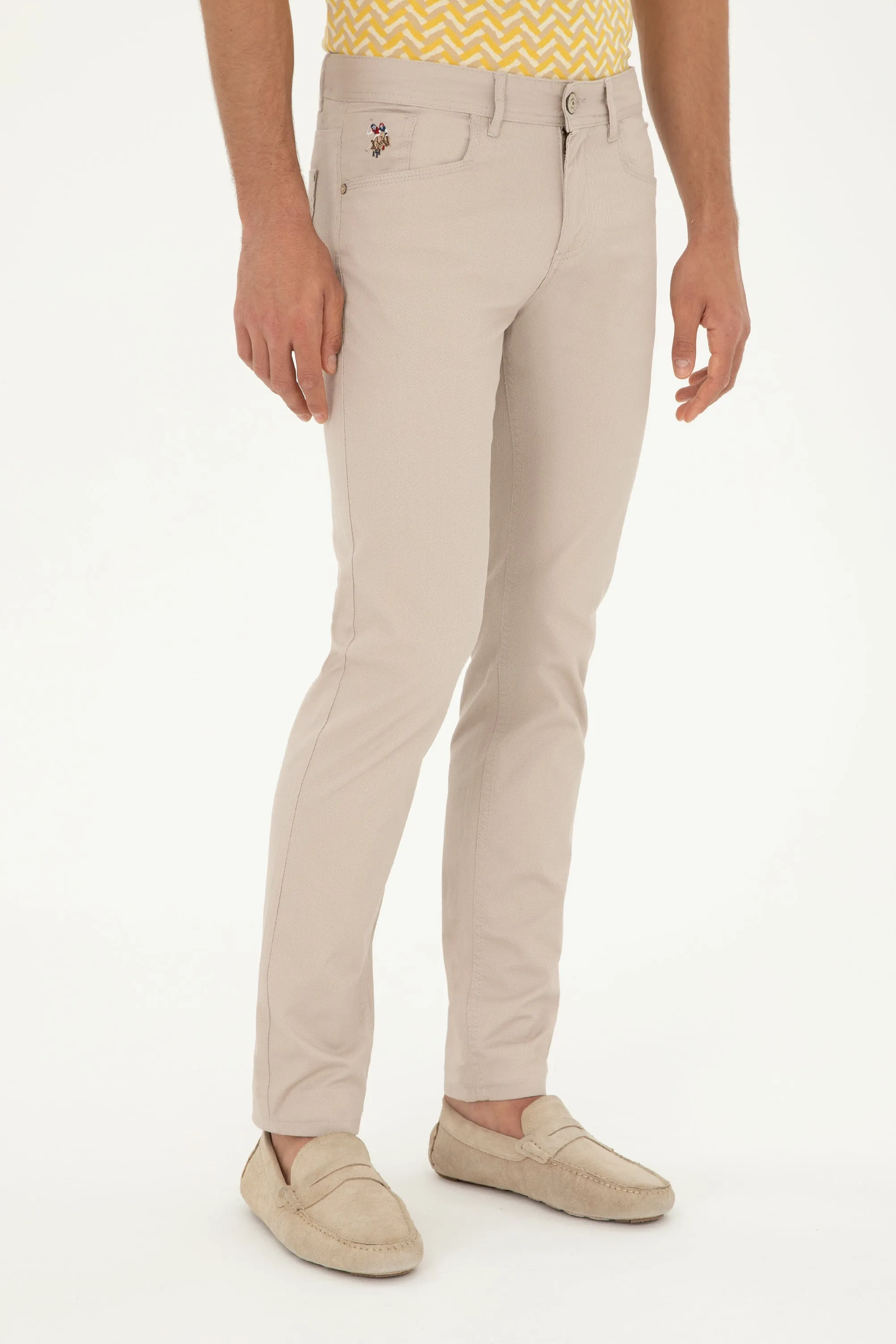 CHINOS MICHES STONE-1873679VR049